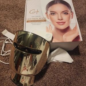 Red LED light Skin Mask Gyh